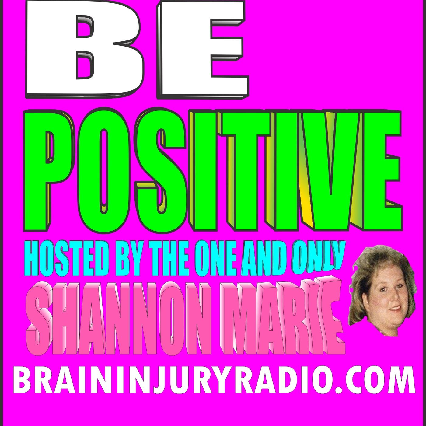 Positive with Shannon Marie podcast artwork