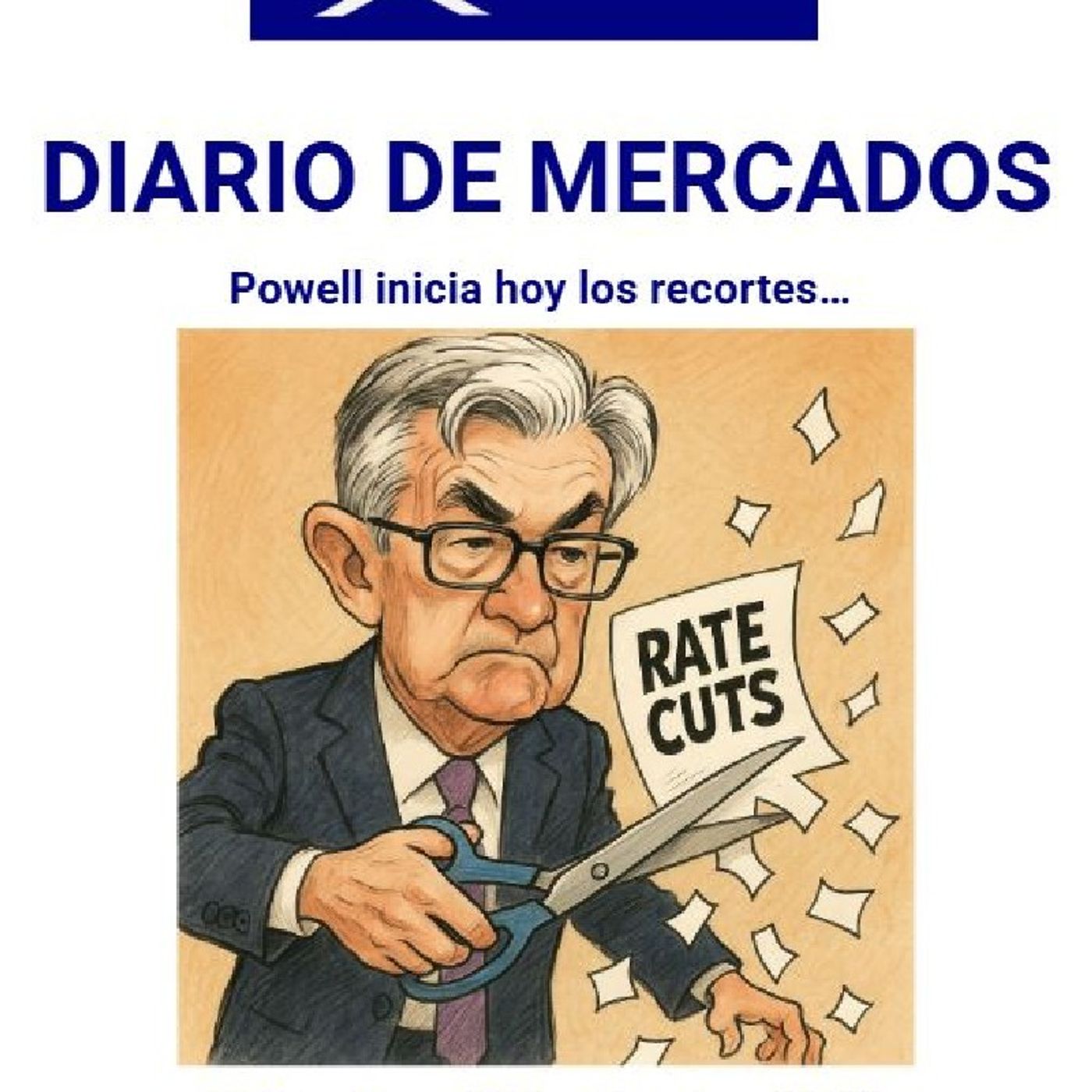PODCAST en abierto DIARIO DE MERCADOS Miércoles 17 Septiembre 2025 episode artwork