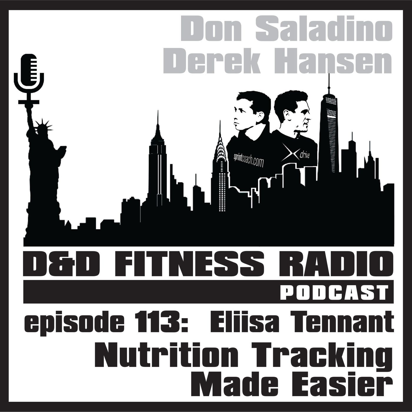 D&D Fitness Radio Podcast