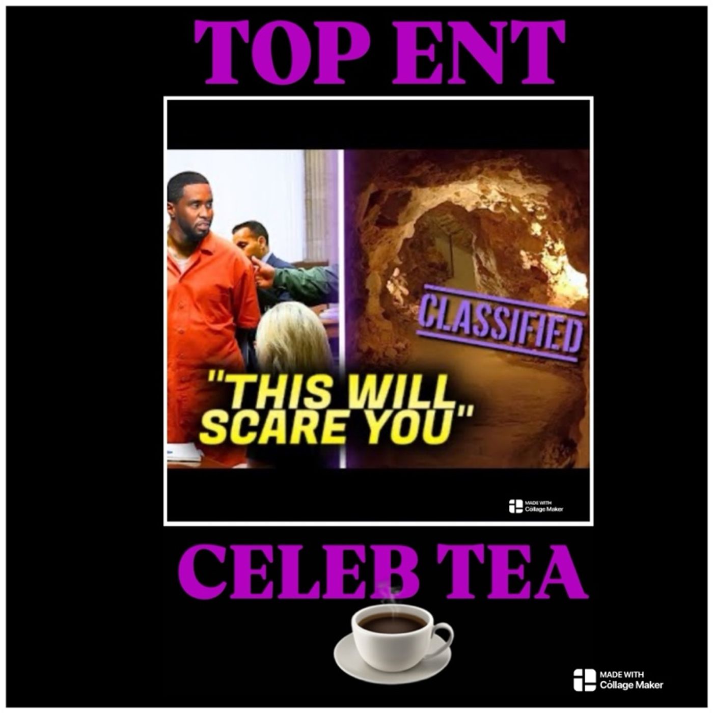 Episode 380 - TopEntNews Vlog ™️”FEDS Finally Reveal What They Found In Diddy's Hidden Cell”