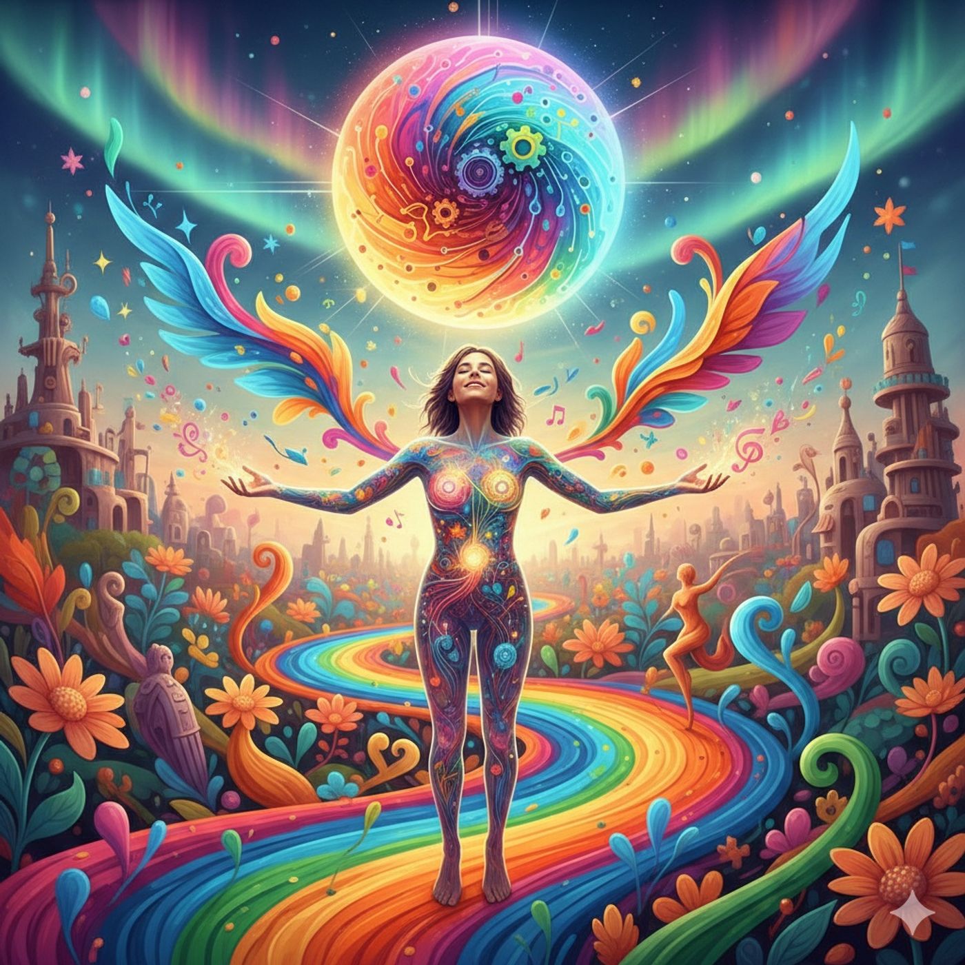 Essere felici riattivando la creatività che ci distingue episode artwork