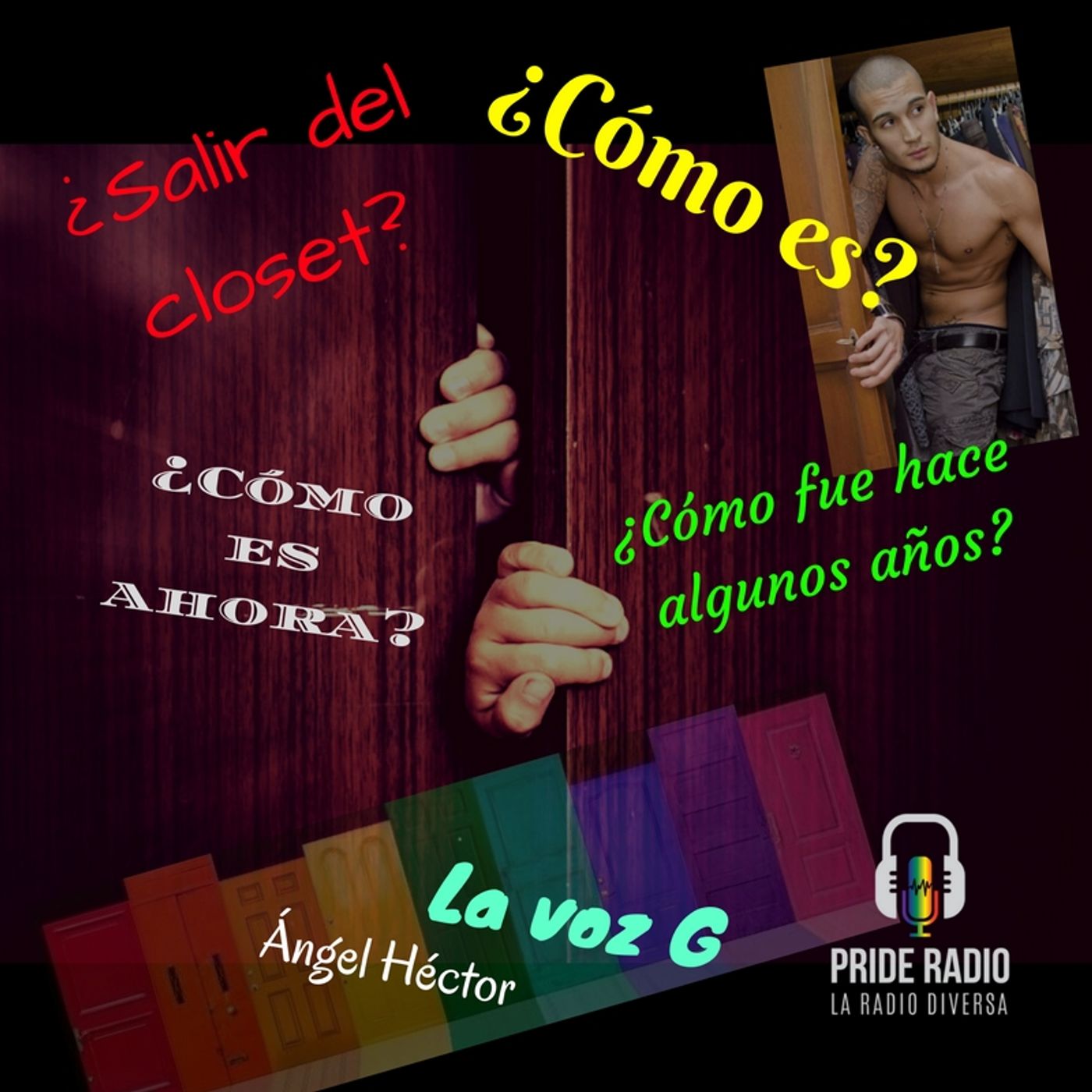 Salir del closet es un acto muy difícil de afrontar