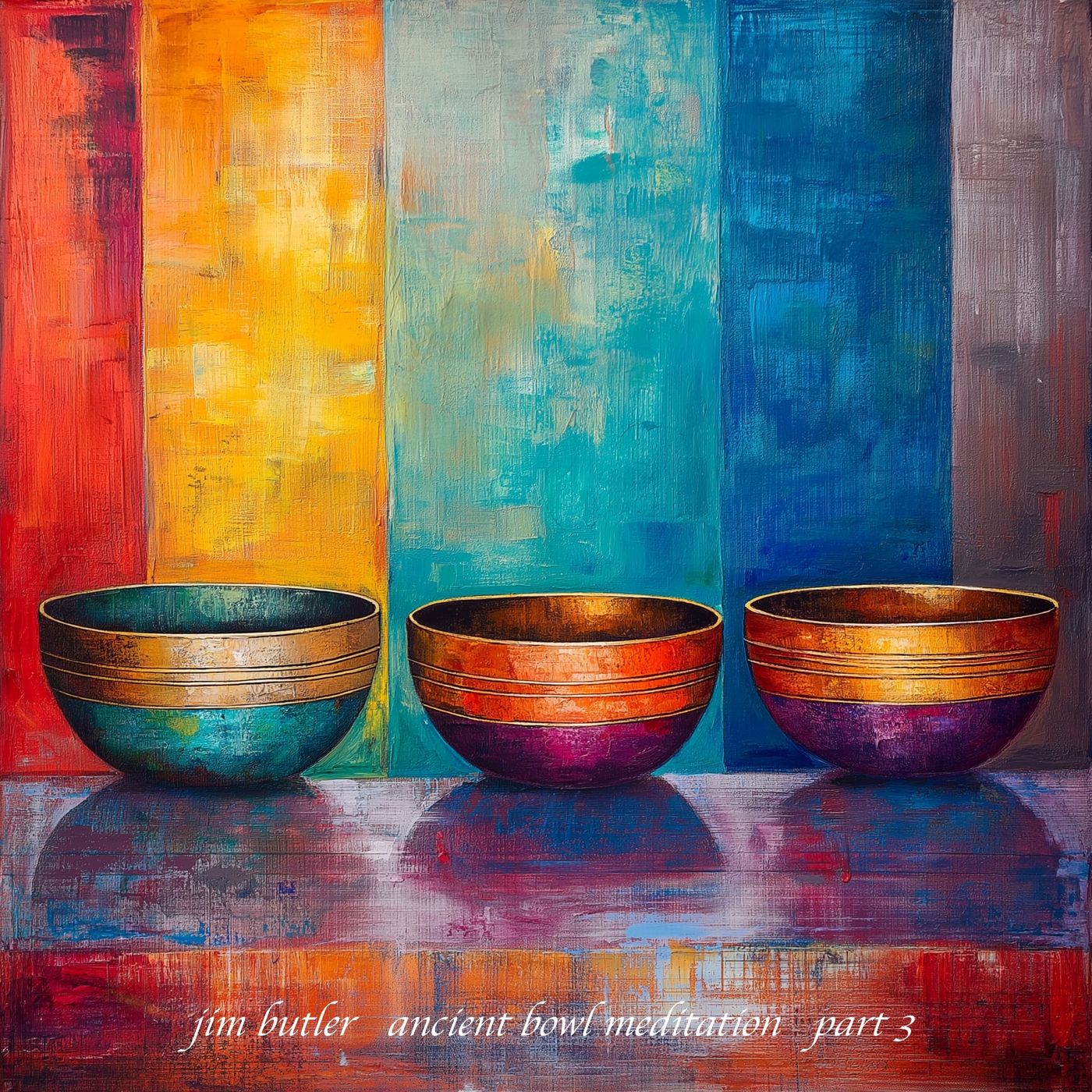 Deep Energy 2036  - Ancient Bowl Meditation - Part 3