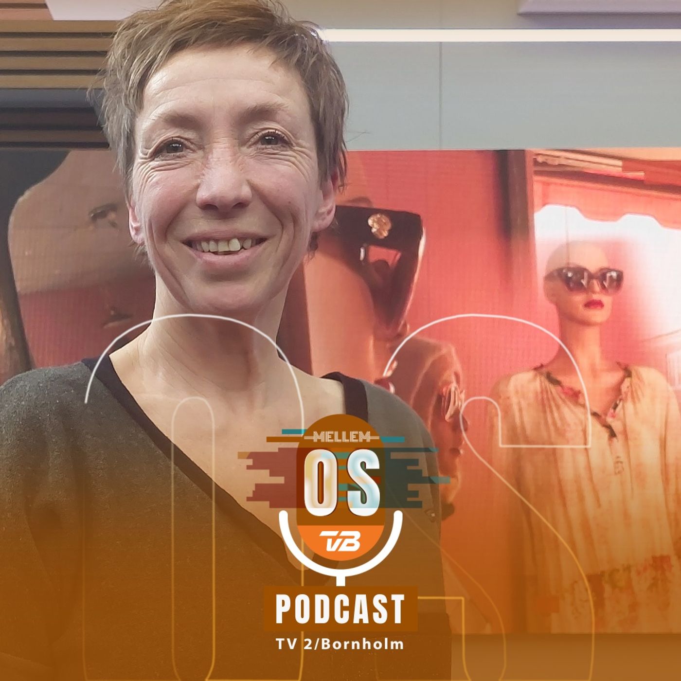 Mellem os - Amalie Rosenquist