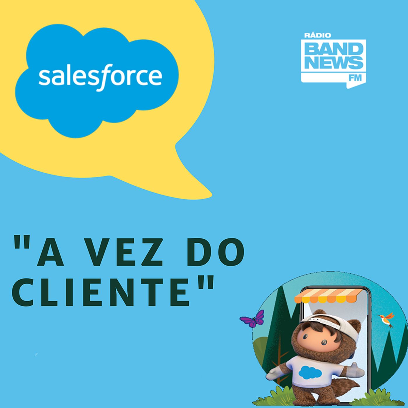 Salesforce, a vez do cliente