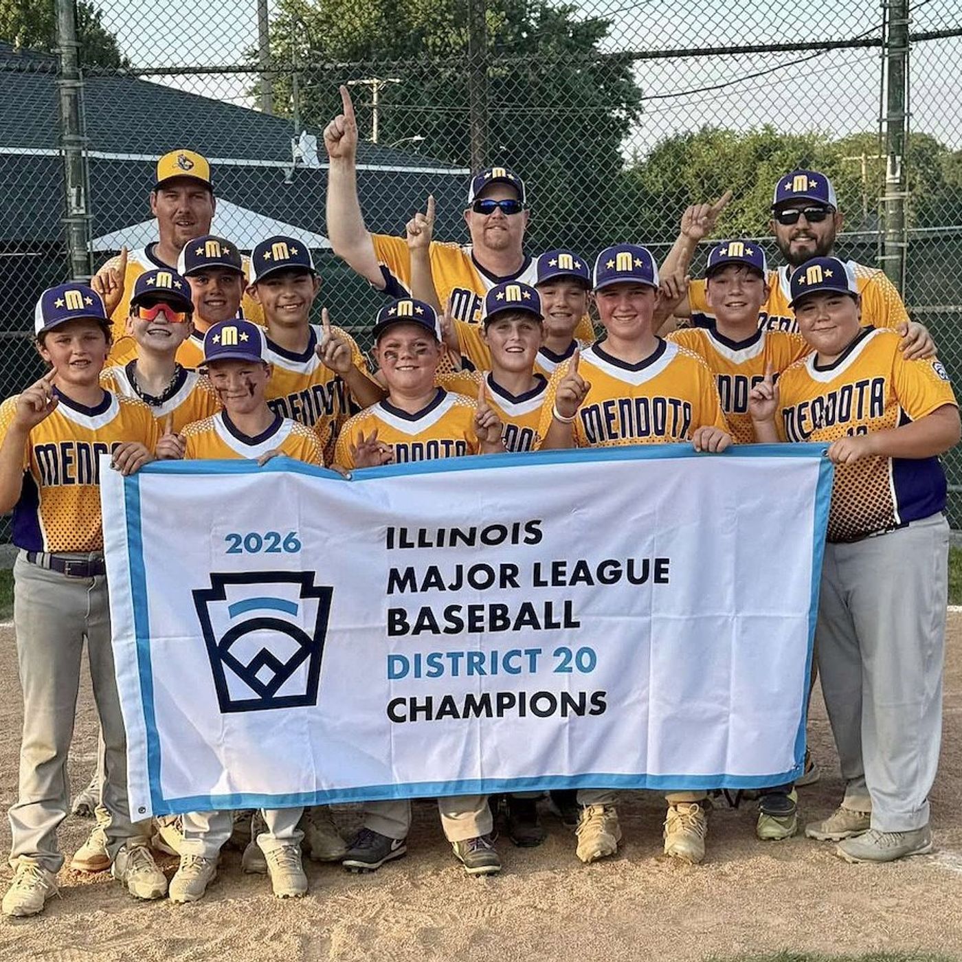 Mendota Major League baseball wins District 20, advances to state episode artwork