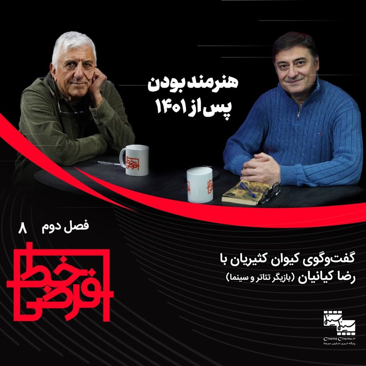 رضا کیانیان:  ما از مردم عقب مانده‌ایم episode artwork
