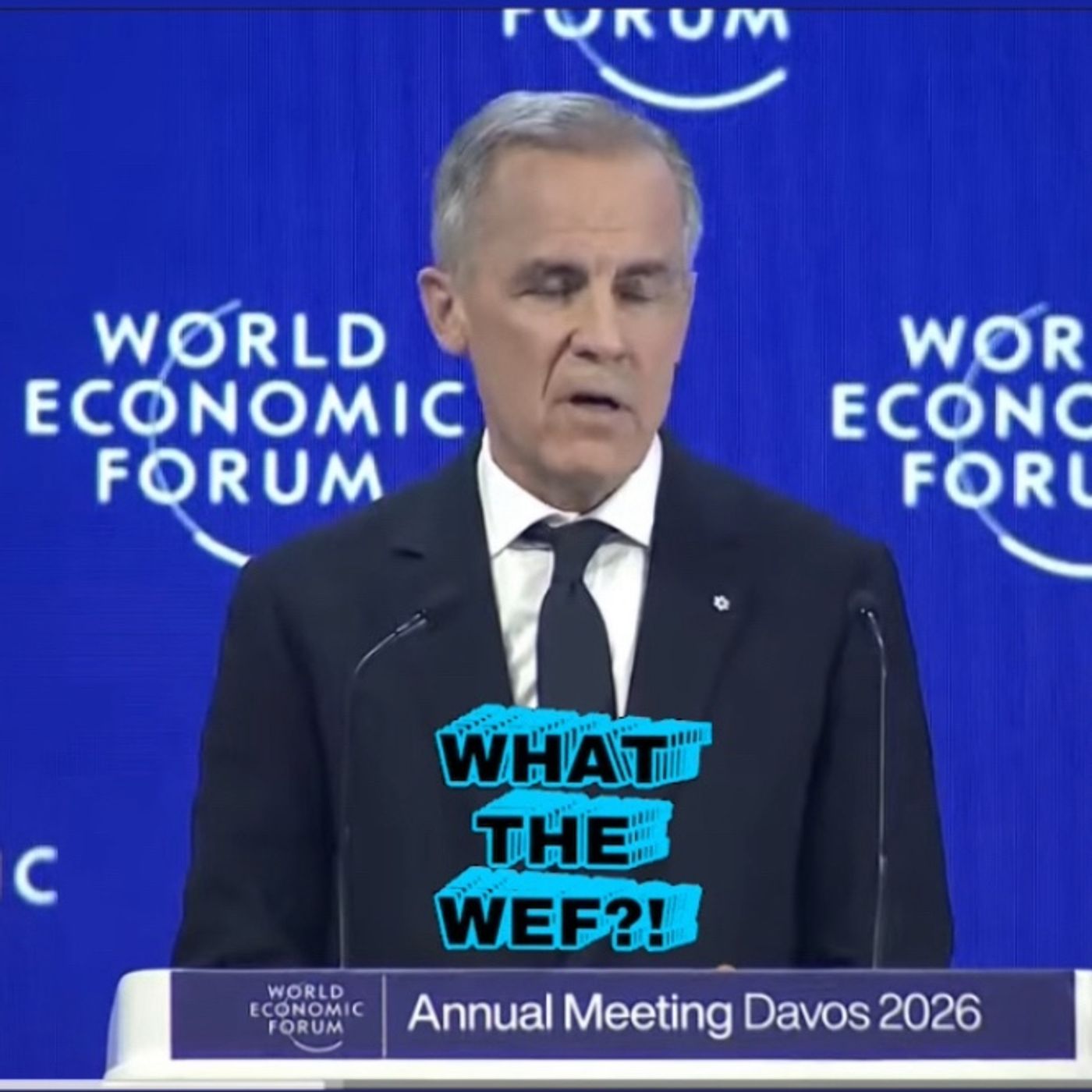 WEF-Canada vows to PROTECT GREENLAND!?