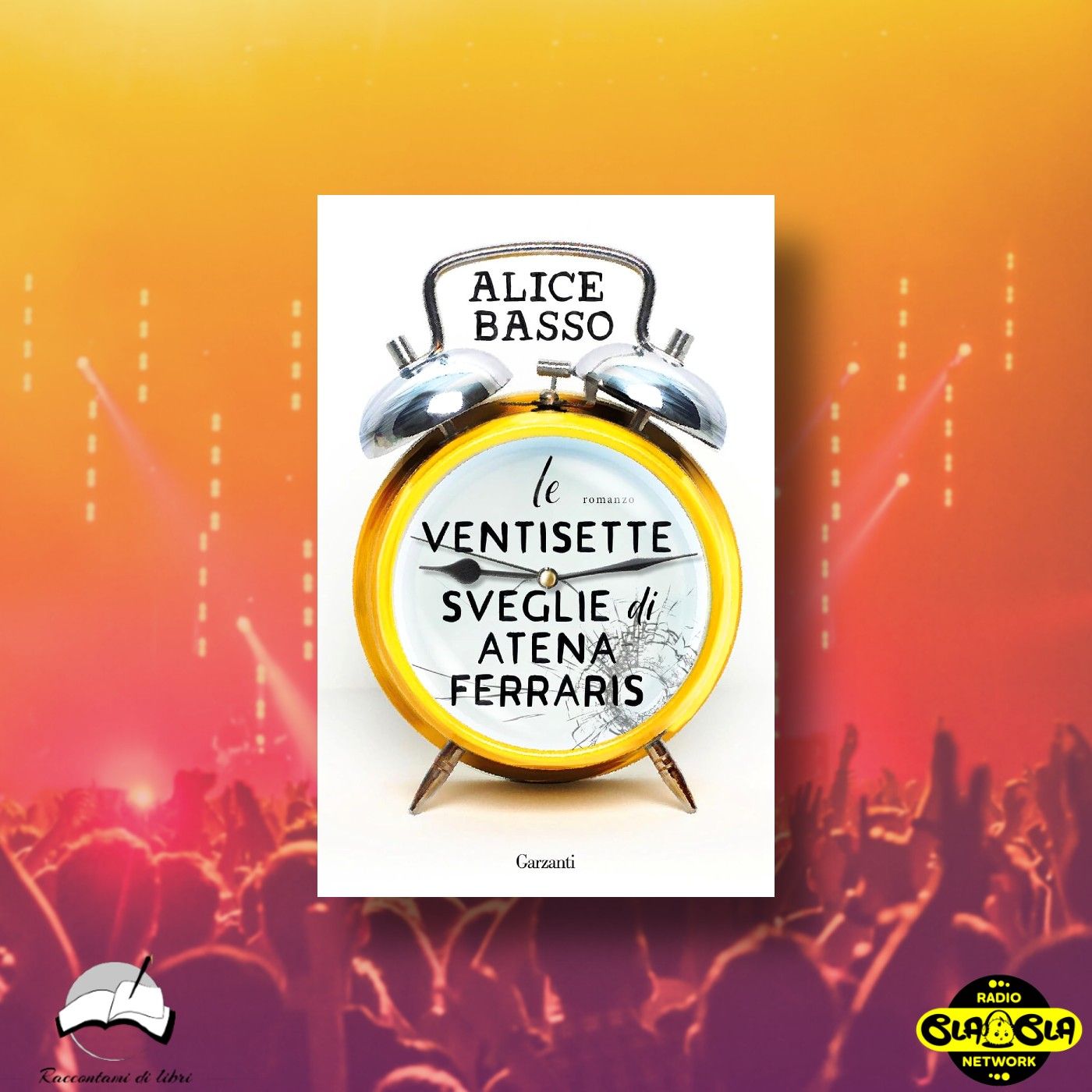ARTS&BOOKS - Intervista ad Alice Basso | Le ventisette sveglie di Atena Ferraris episode artwork