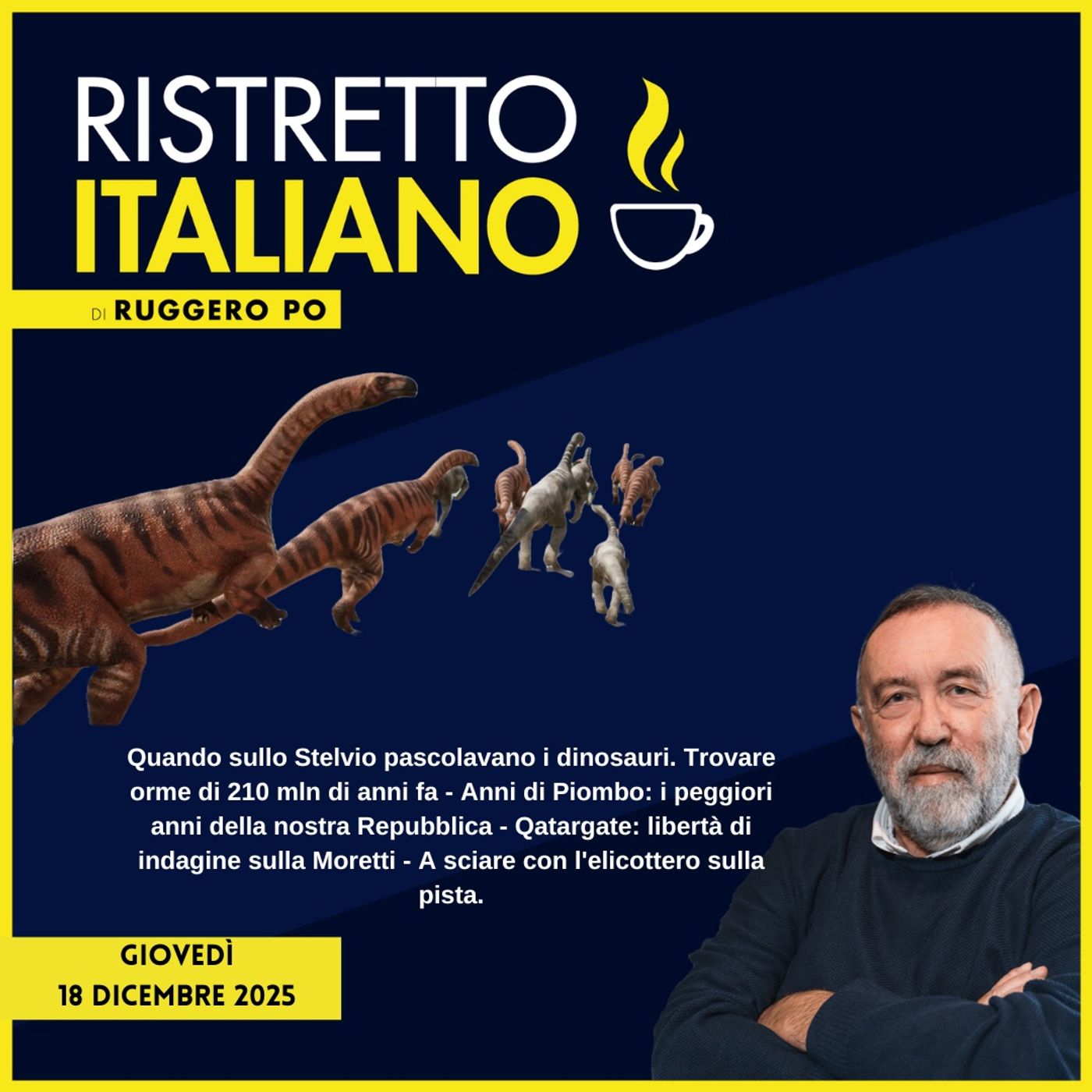 Ristretto Italiano - 18 dicembre 2025 episode artwork