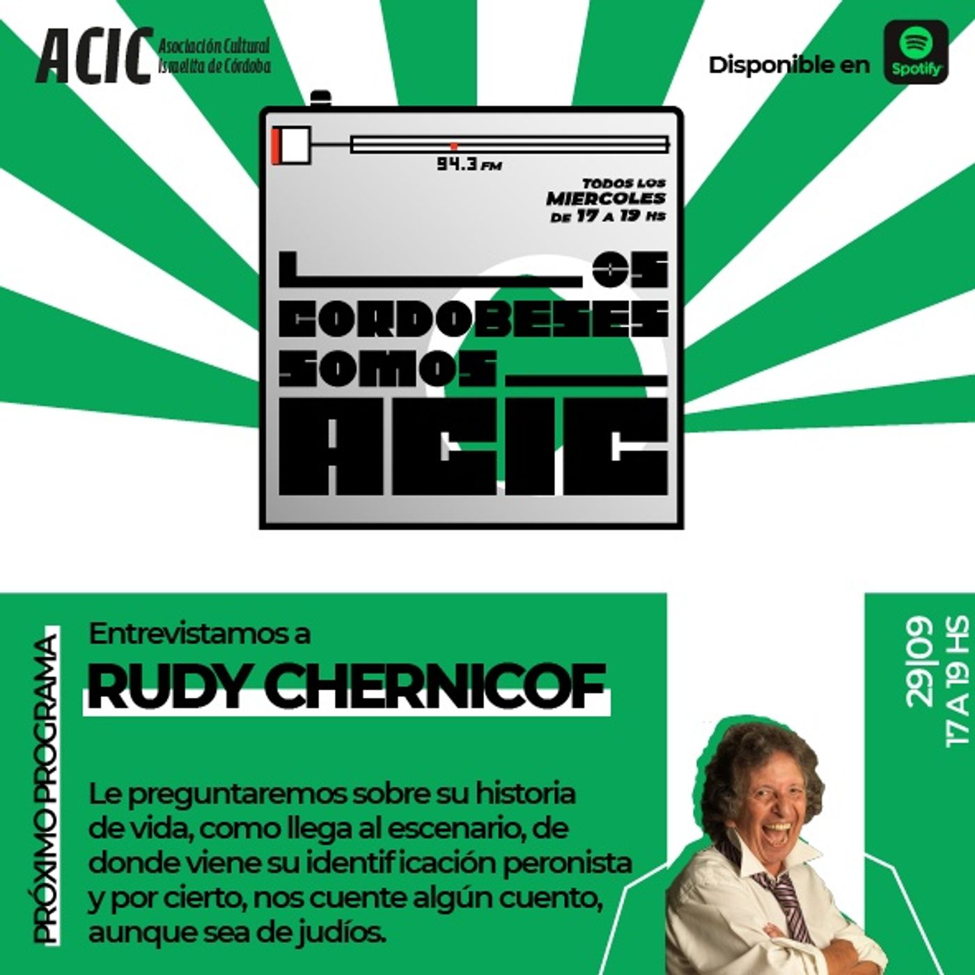 LCSA - Programa 25 - Entrevistado: Rudy Chernicof episode artwork