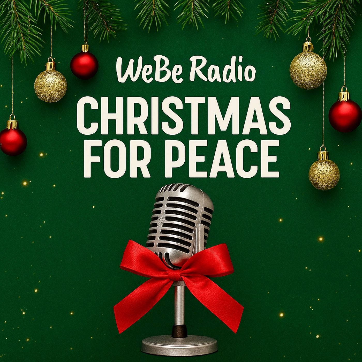 Christimas For Peace 2025 podcast artwork