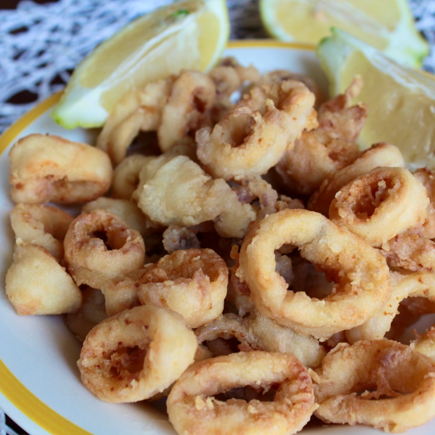Calamari fritti croccanti e dorati: la ricetta perfetta episode artwork