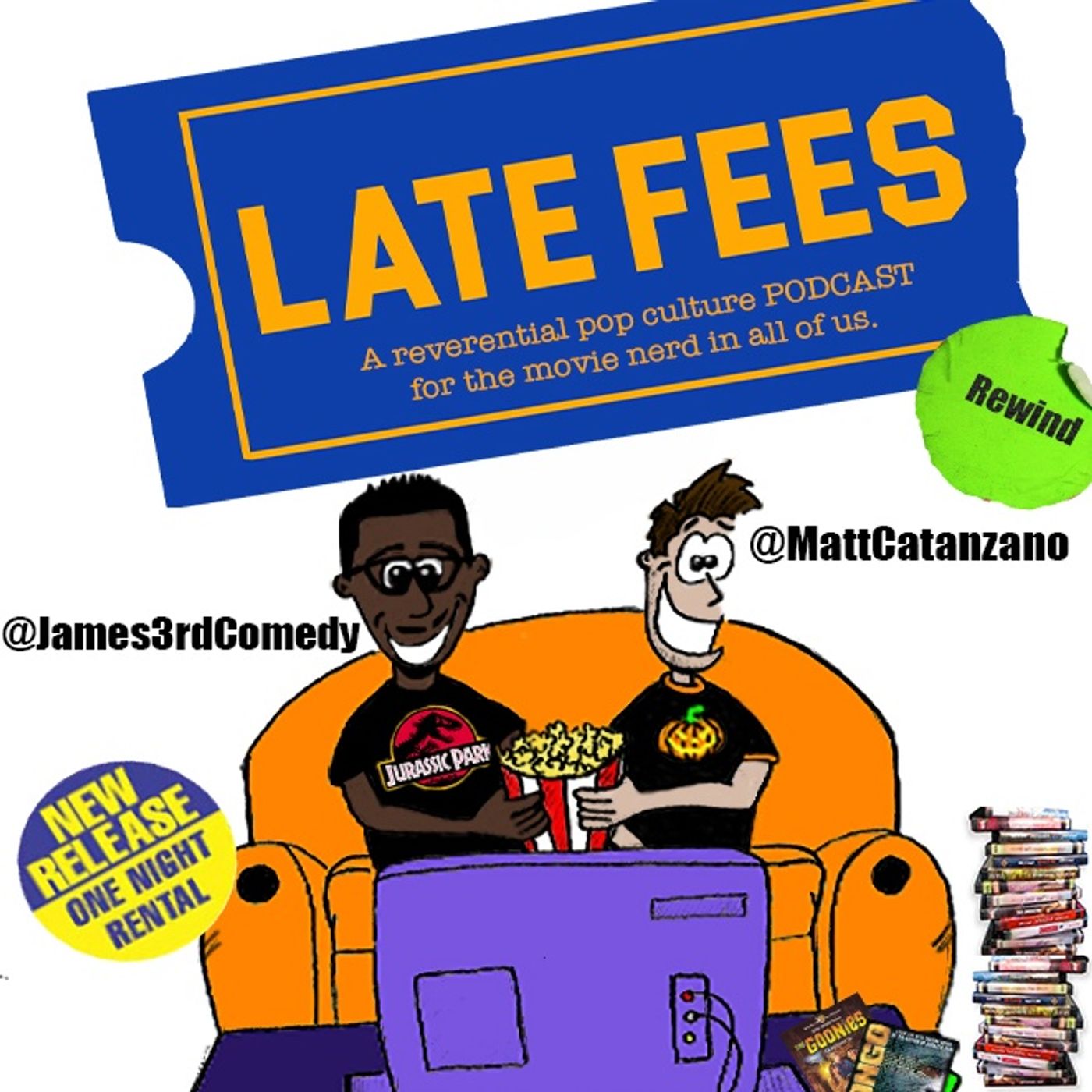 Late Fees with Matt and James