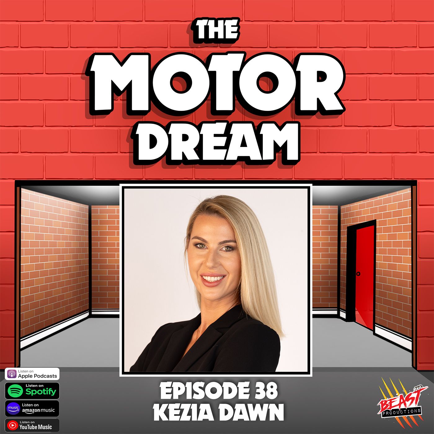 Episode 38 - Kezia Dawn