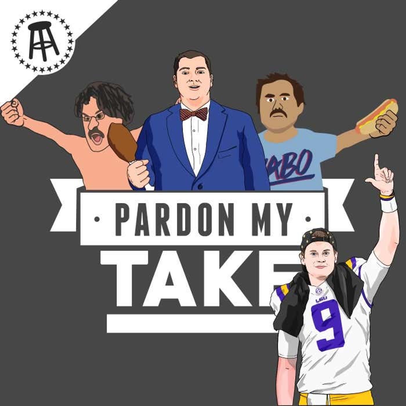 CFB With Andy Staples, 1 Question With Joe Burrow, Russell Wilson Trainwreck + FAQ's episode artwork
