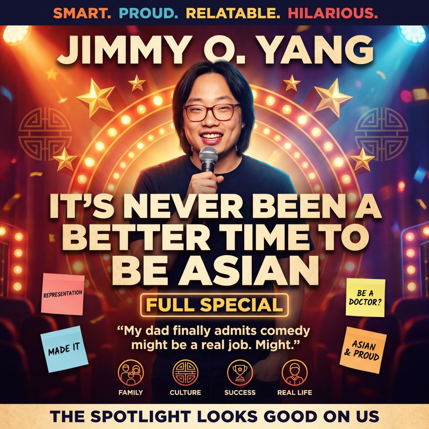 Jimmy O. Yang – It's Never Been a Better Time to Be Asian Full Special (Stand-up Comedy)
