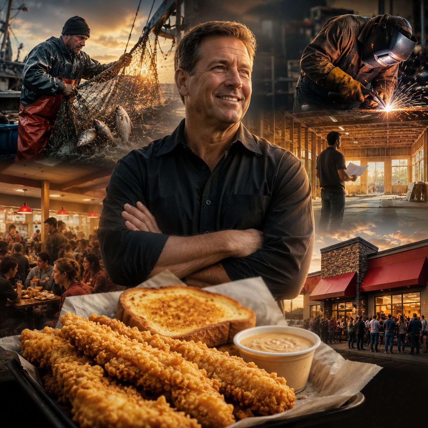 How Chicken Tenders Made Him A Millionaire