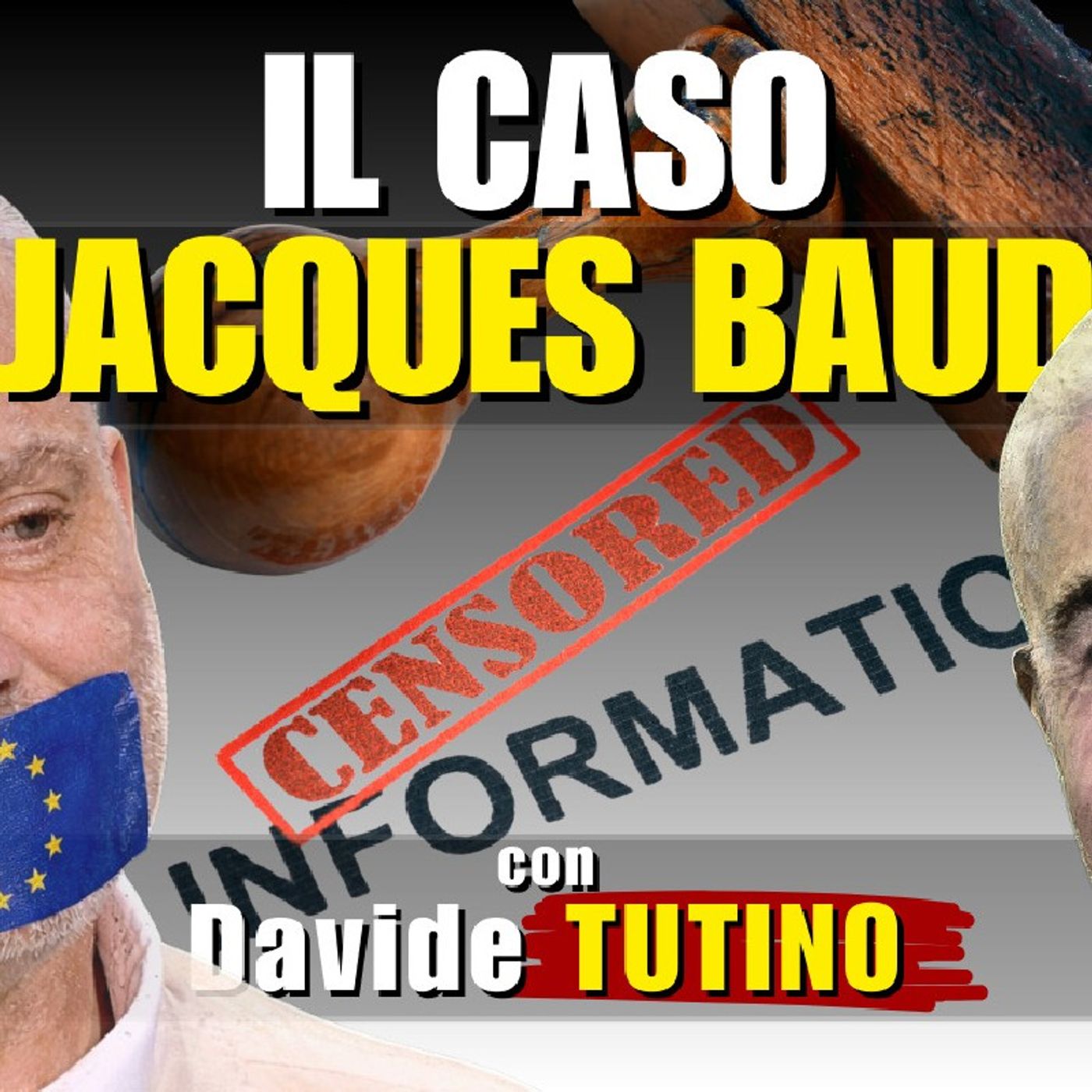 L'#UE SANZIONA un colonnello per le sue OPINIONI FILO-RUSSE – con Davide TUTINO | Alla Mezza