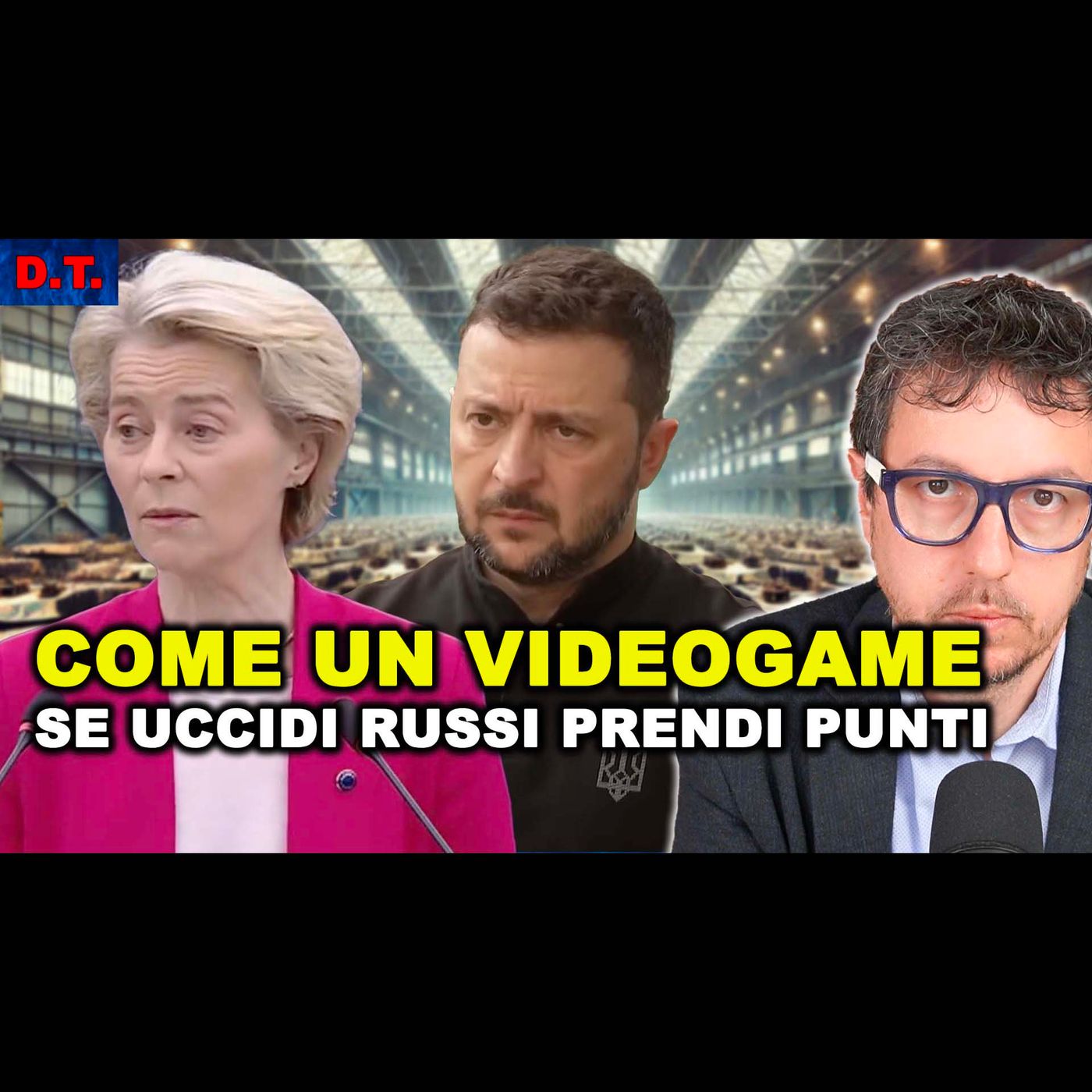 UCRAINA: SE UCCIDI I RUSSI PRENDI PUNTI COME NEI VIDEOGIOCHI