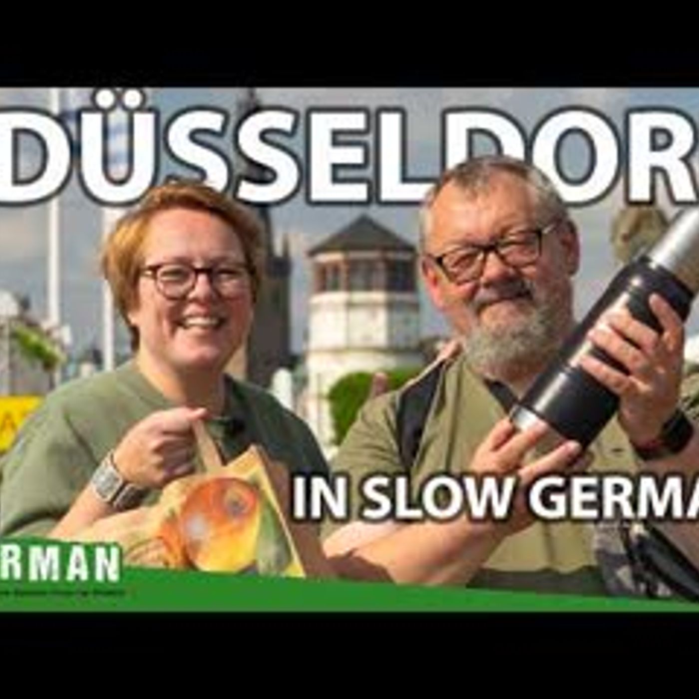 Düsseldorf in Slow German   Super Easy German 284