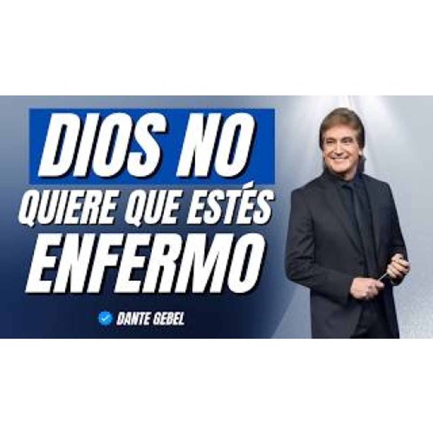 LA MEDICINA DE DIOS: El Milagro Que Dios Tiene Para Ti - Predicas de Dante Gebel