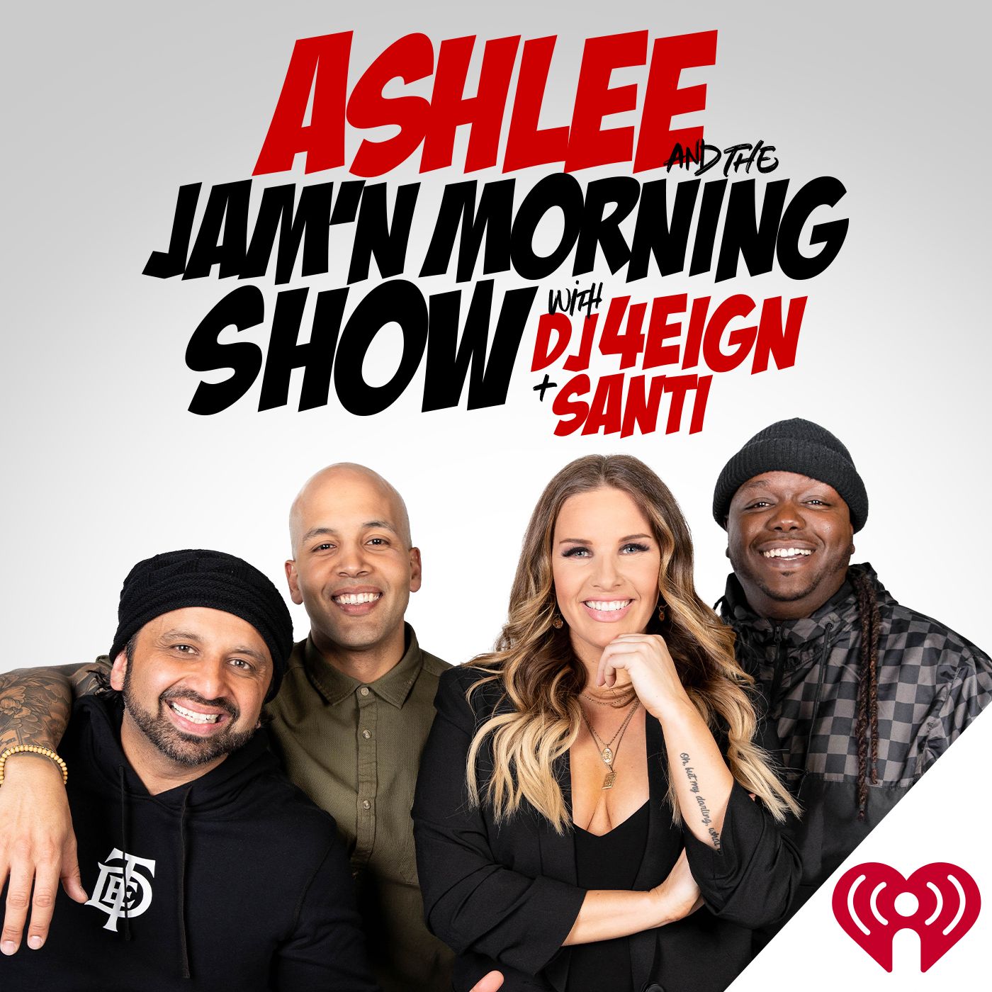 Ashlee and the New JAM’N Morning Show