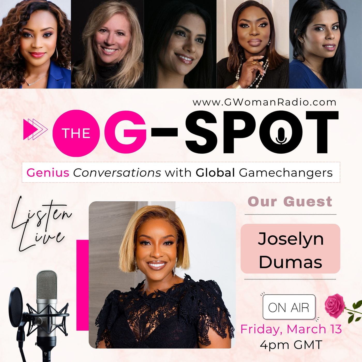 Episode 16: The Digital Matriarchs with Guest - Joselyn Dumas Episode 16: The Digital Matriarchs with Guest - Joselyn Dumas