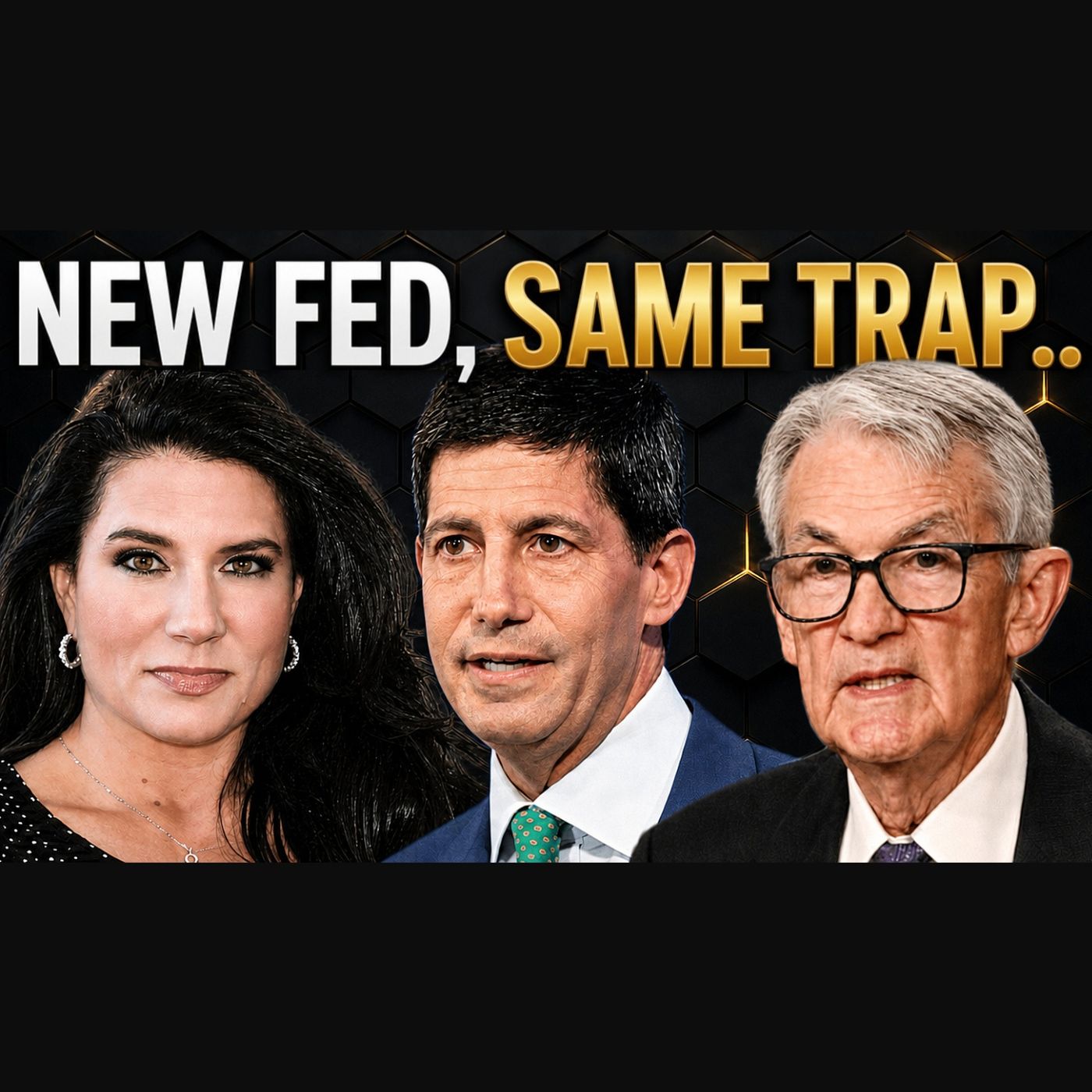 The New Fed Chair Is Walking Into A Broken Economy | Danielle DiMartino Booth