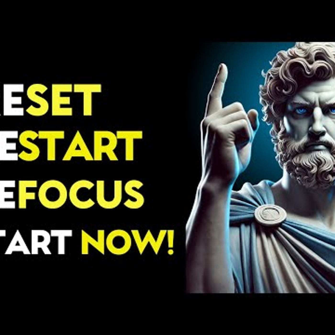RESET, RESTART, REFOCUS – Burn the Old You and Rebuild With Strength _ Stoic Philosophy episode artwork