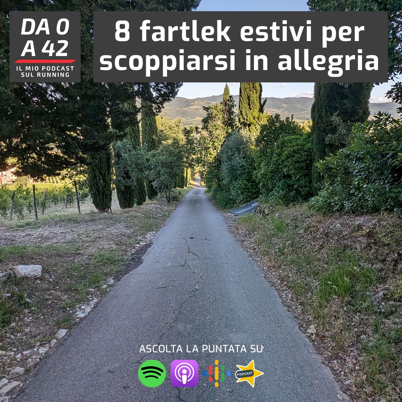 Da 0 a 42 - Il mio podcast sul running
