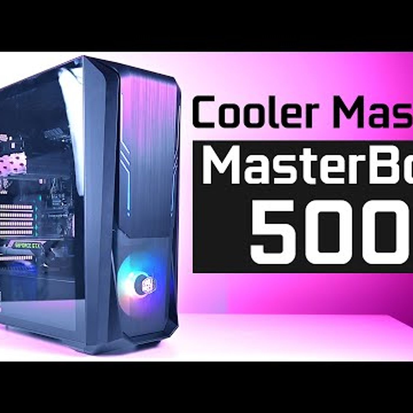 Cooler Master MasterBox 500- PC Case Overview 2022 episode artwork