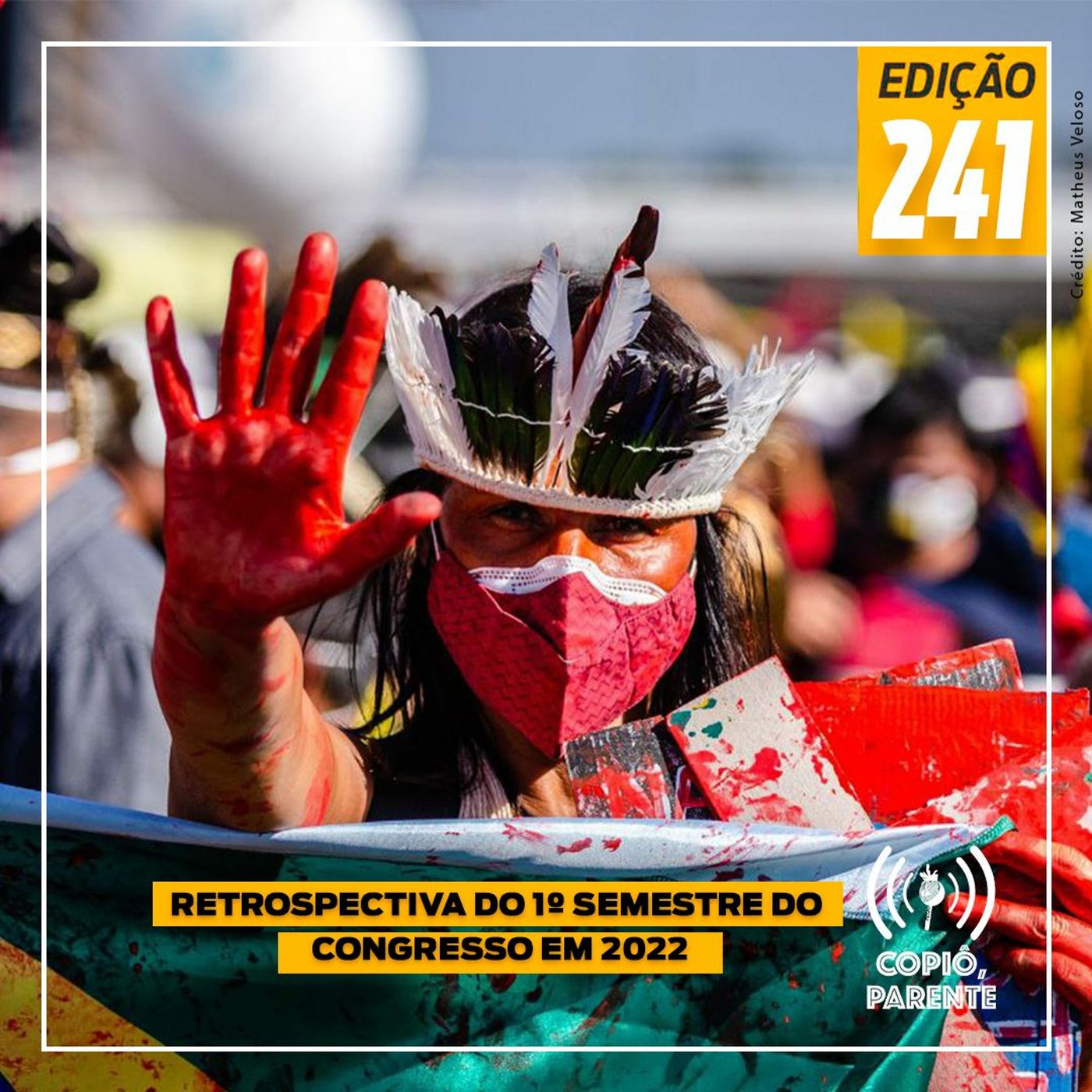 Copiô, parente!