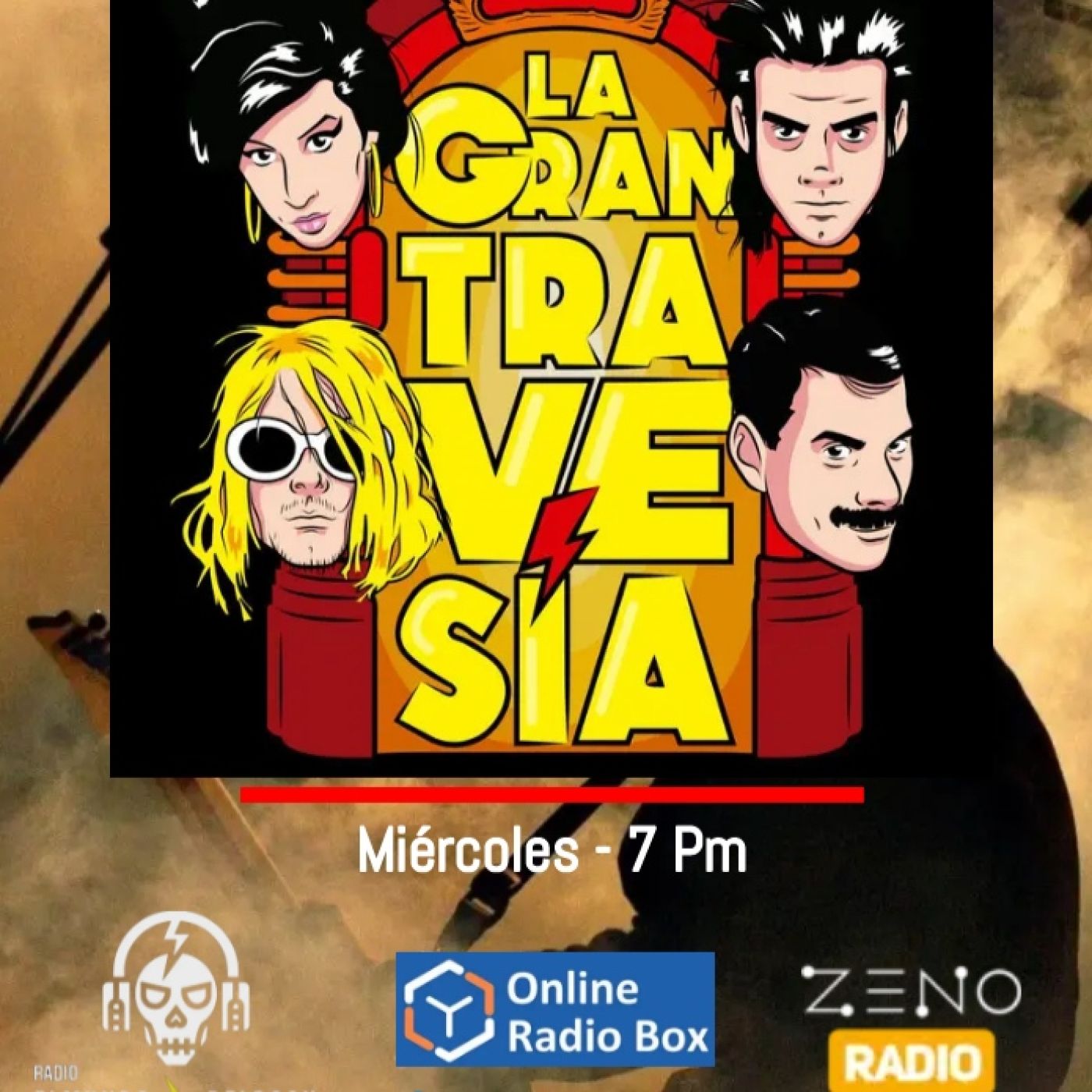 LA GRAN TRAVESIA episode artwork