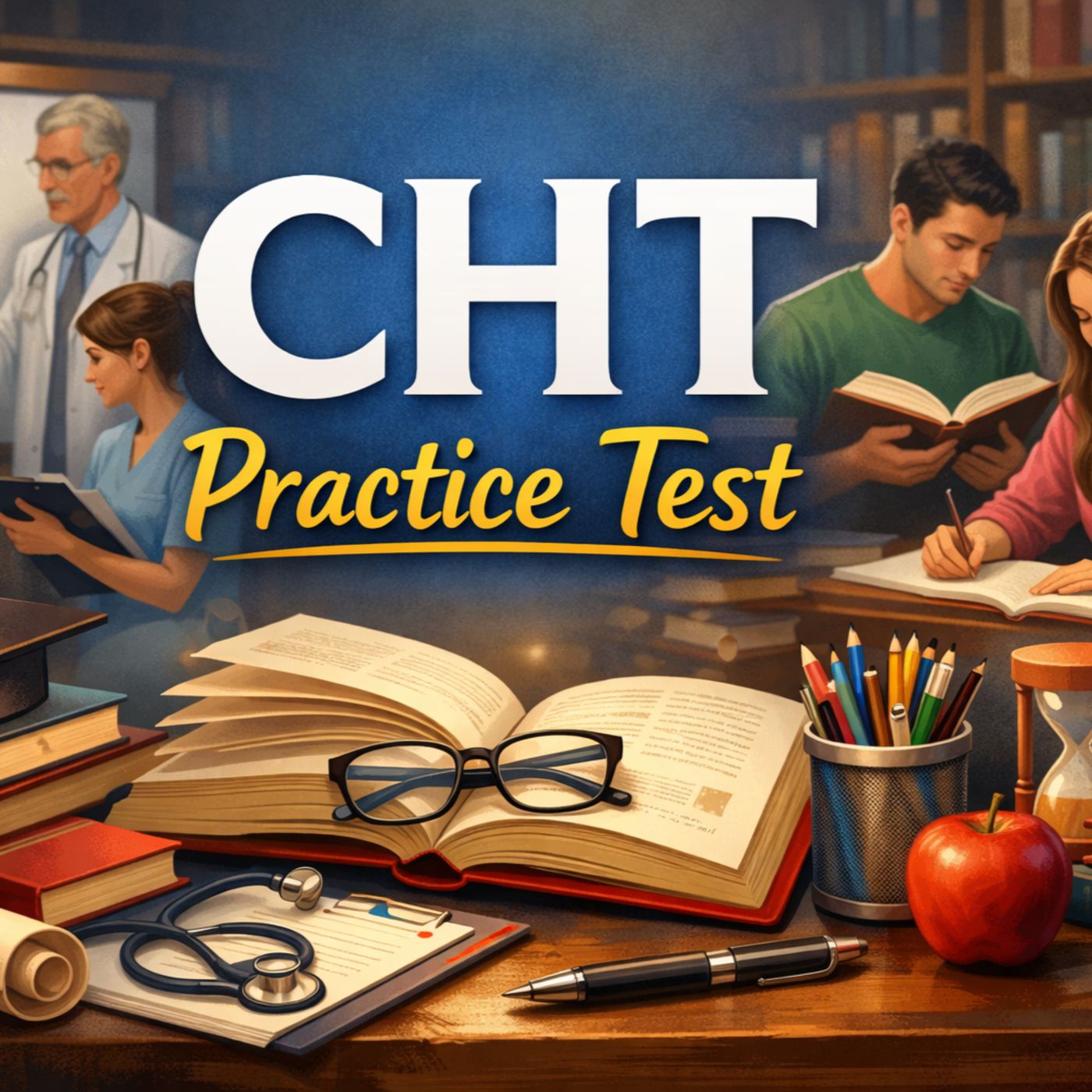 Mastering the CHT Exam podcast artwork