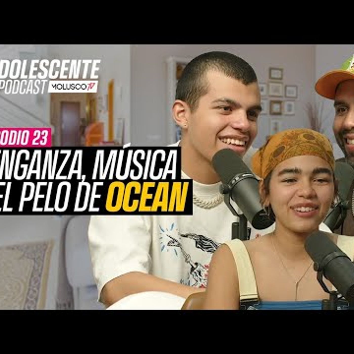 Portada de Molusco Podcast