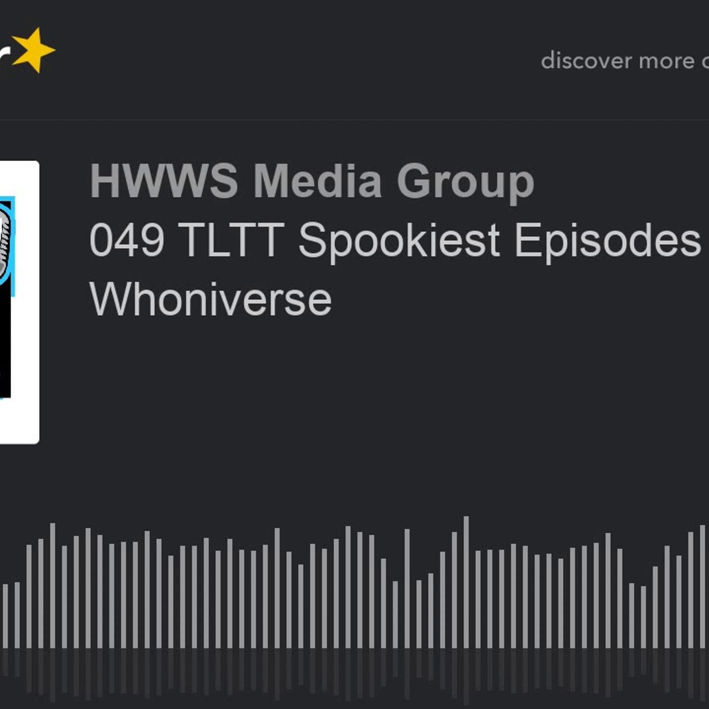 049 TLTT Spookiest Episodes in the Whoniverse 049 TLTT Spookiest Episodes in the Whoniverse