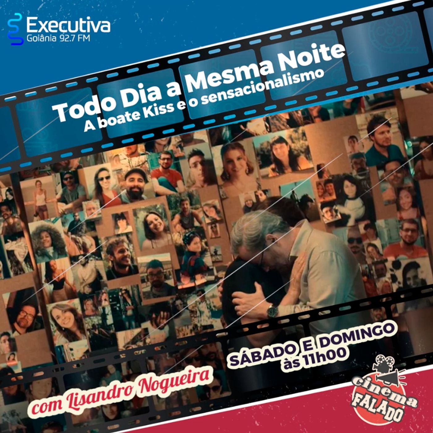 Cinema Falado - Rádio Executiva - 04 de Fevereiro de 2022 episode artwork