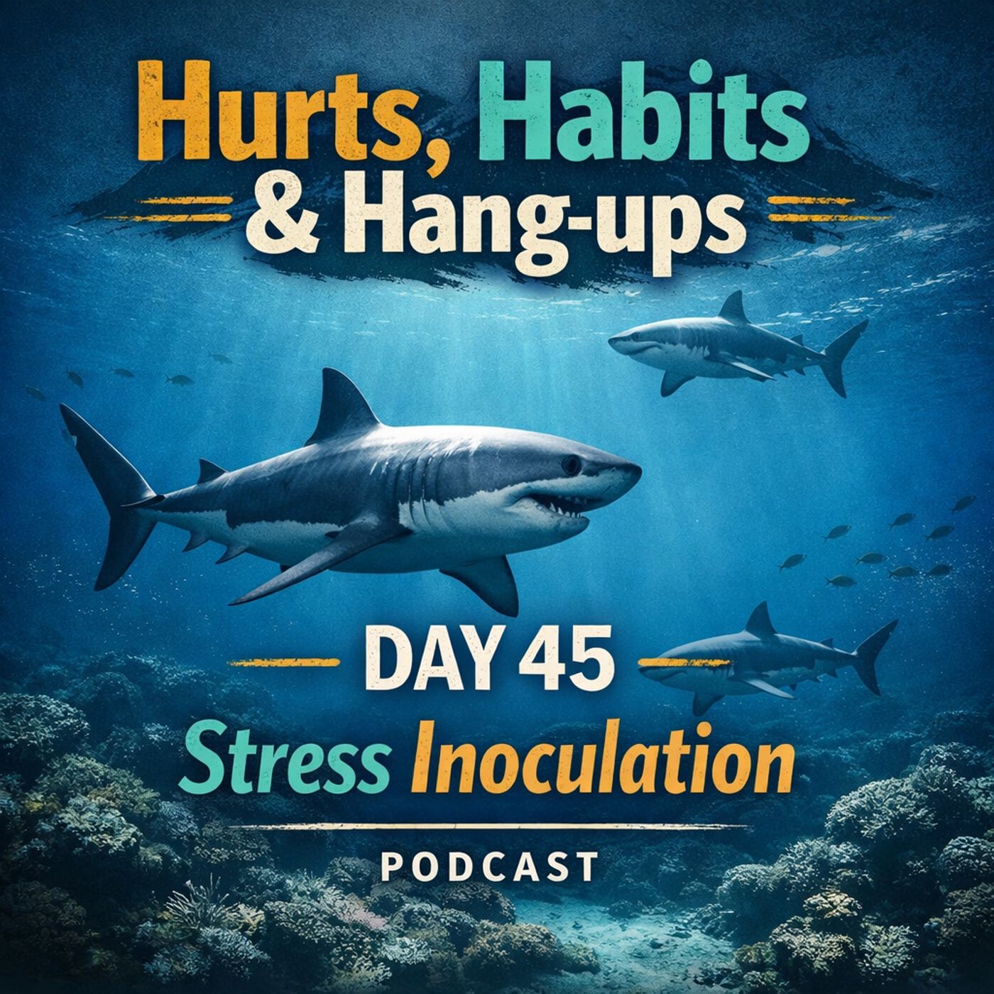 Hurts, Habits & Hang-ups- Day 45 Stress Inoculation episode artwork