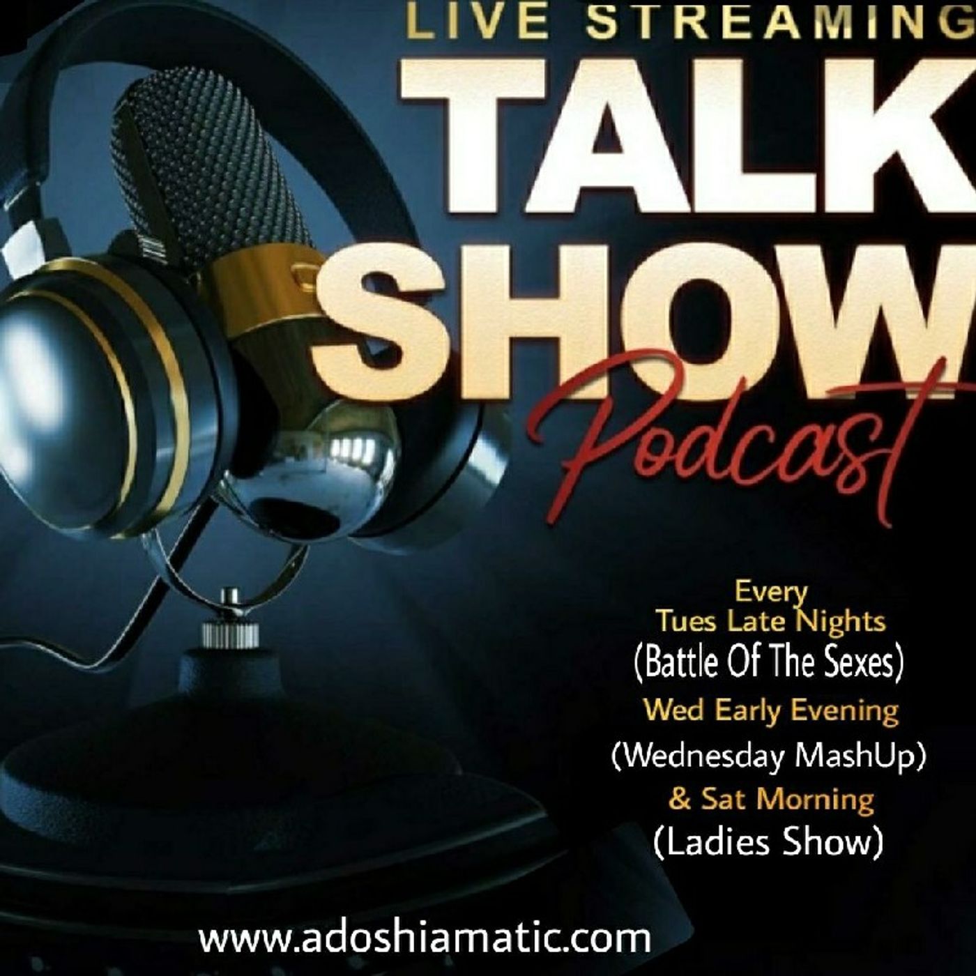 Episode 53 - Adoshiamatic Podcast Show episode artwork