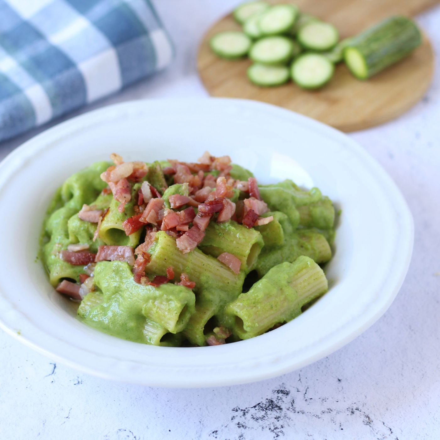 Pasta zucchine e speck cremosa episode artwork