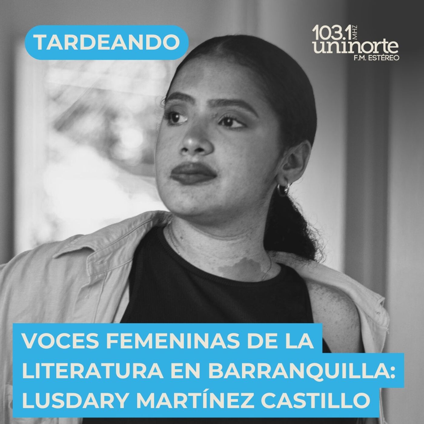 Voces Femeninas de la Literatura en Barranquilla :: Lusdary Martínez Castillo episode artwork