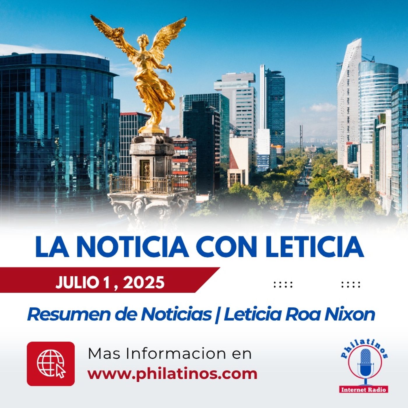La Noticia con Leticia. Resumen de Noticias