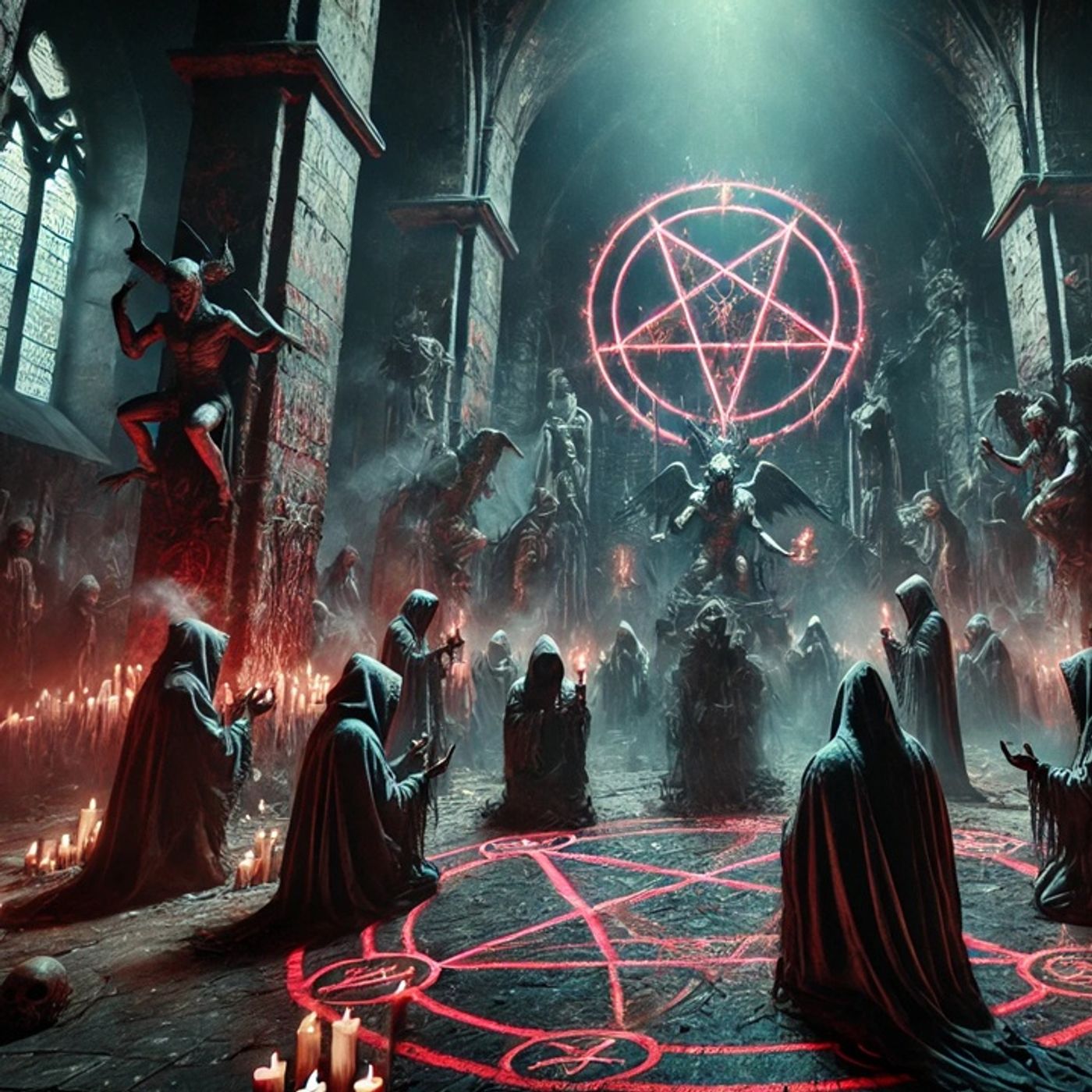 Entregué Sus Almas Para Salvar La Mía - Historias De Terror - Voces De La Noche