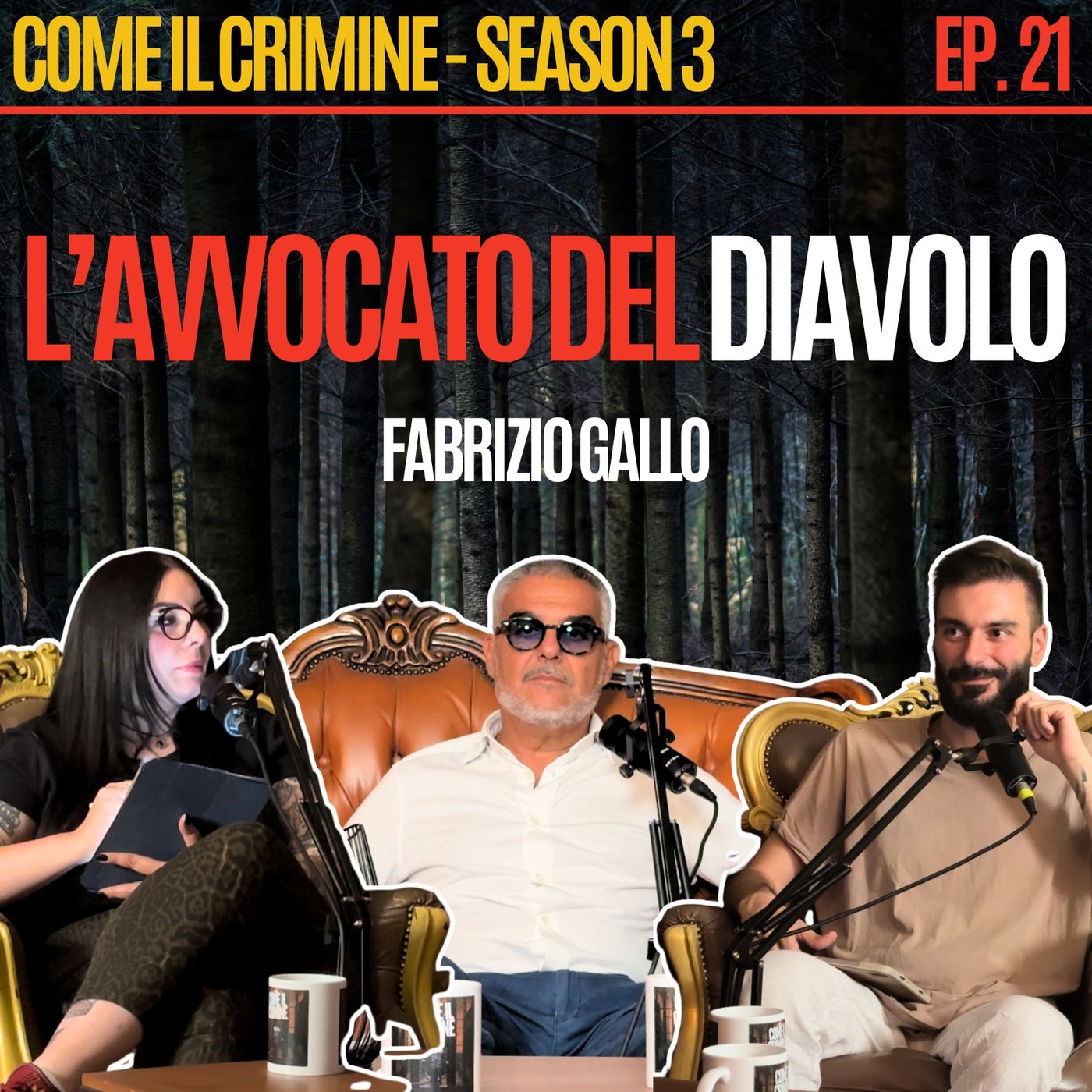 Come il Crimine - S3 - Episodio 21: L'incontro con Lovati, l'alibi di Sempio, lo scontro con Cassese: l’avv. Gallo sul caso Garlasco. episode artwork