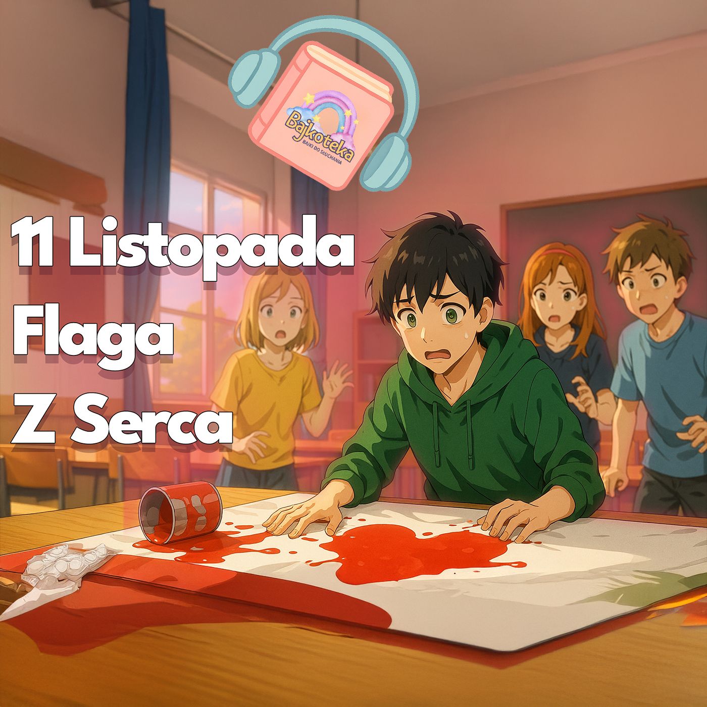 🇵🇱❤️Flaga z Serca🇵🇱 | Bajka Do Słuchania Dla Dzieci | Audiobook🎧