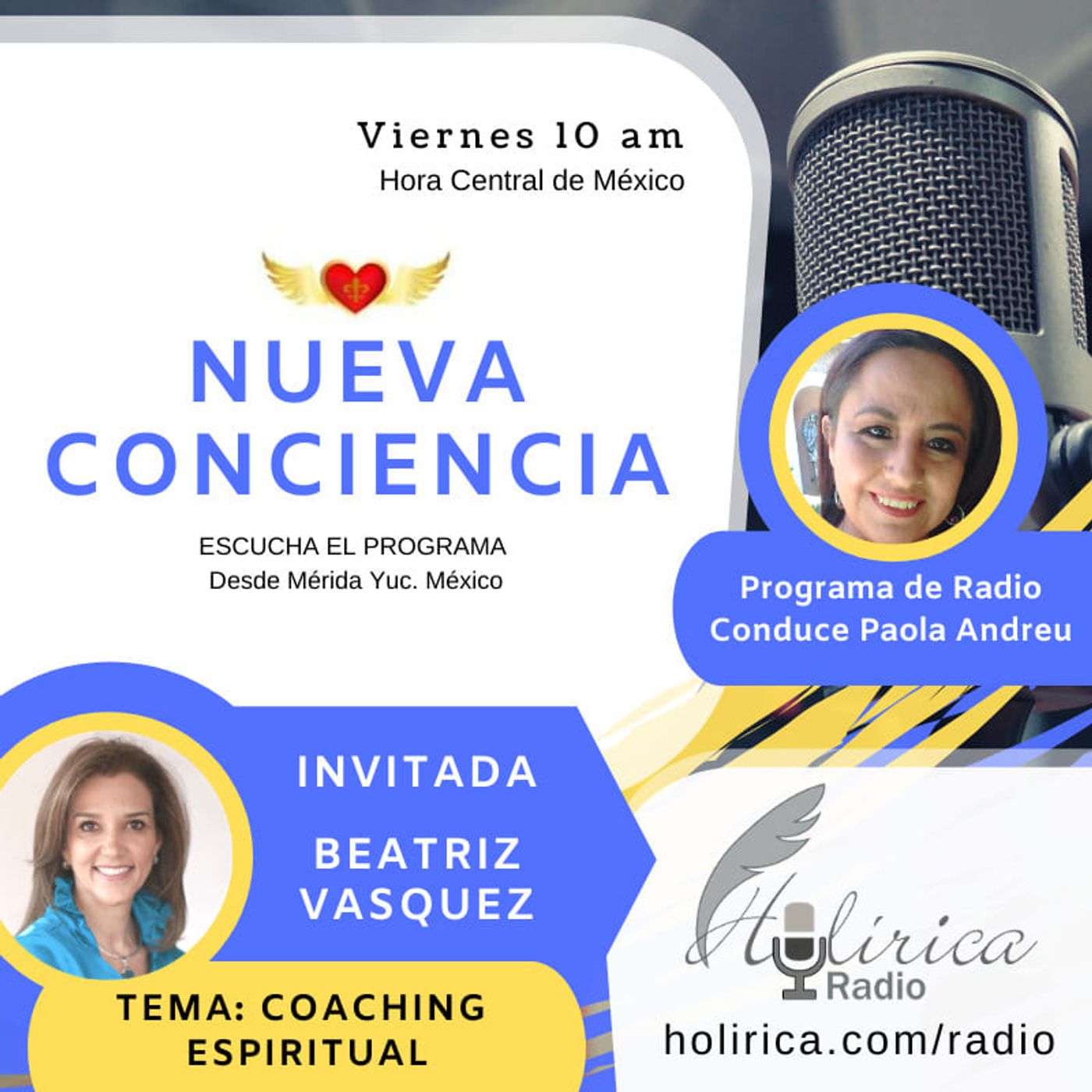 Nueva Conciencia entrevista con Beatriz Vasquez episode artwork