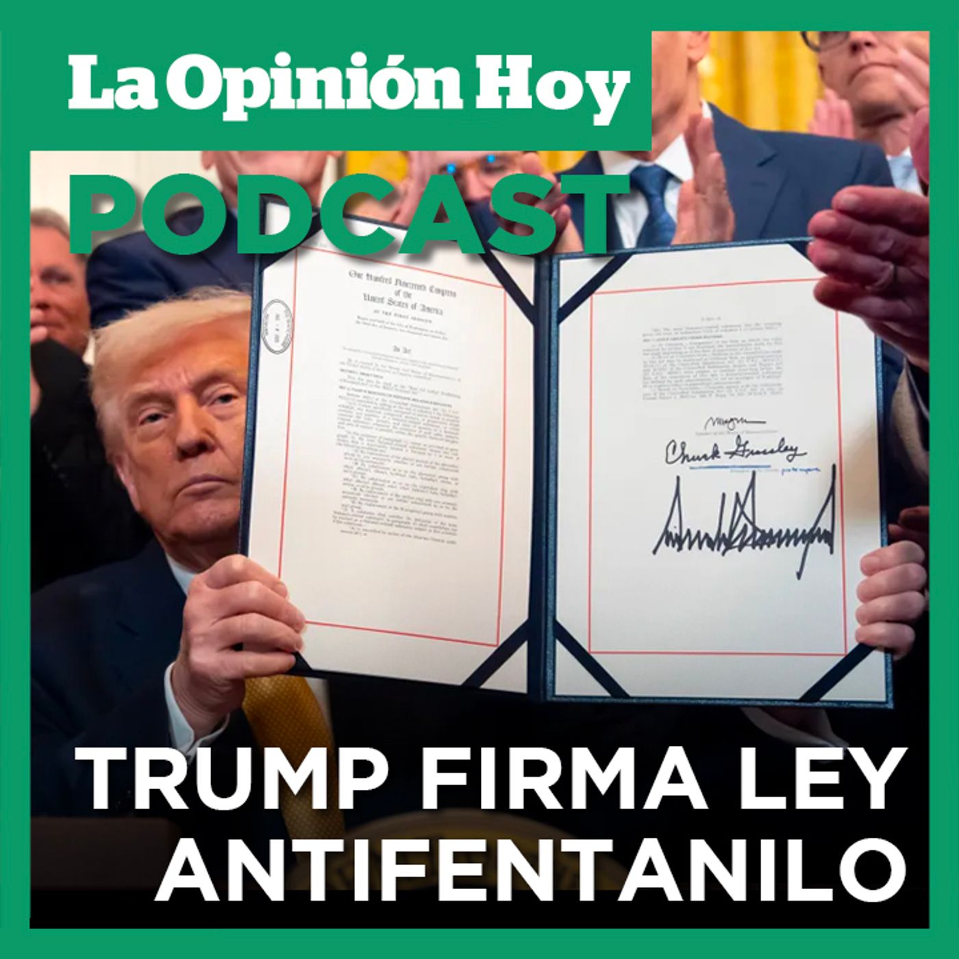 Donald Trump insiste que cárteles controlan México.