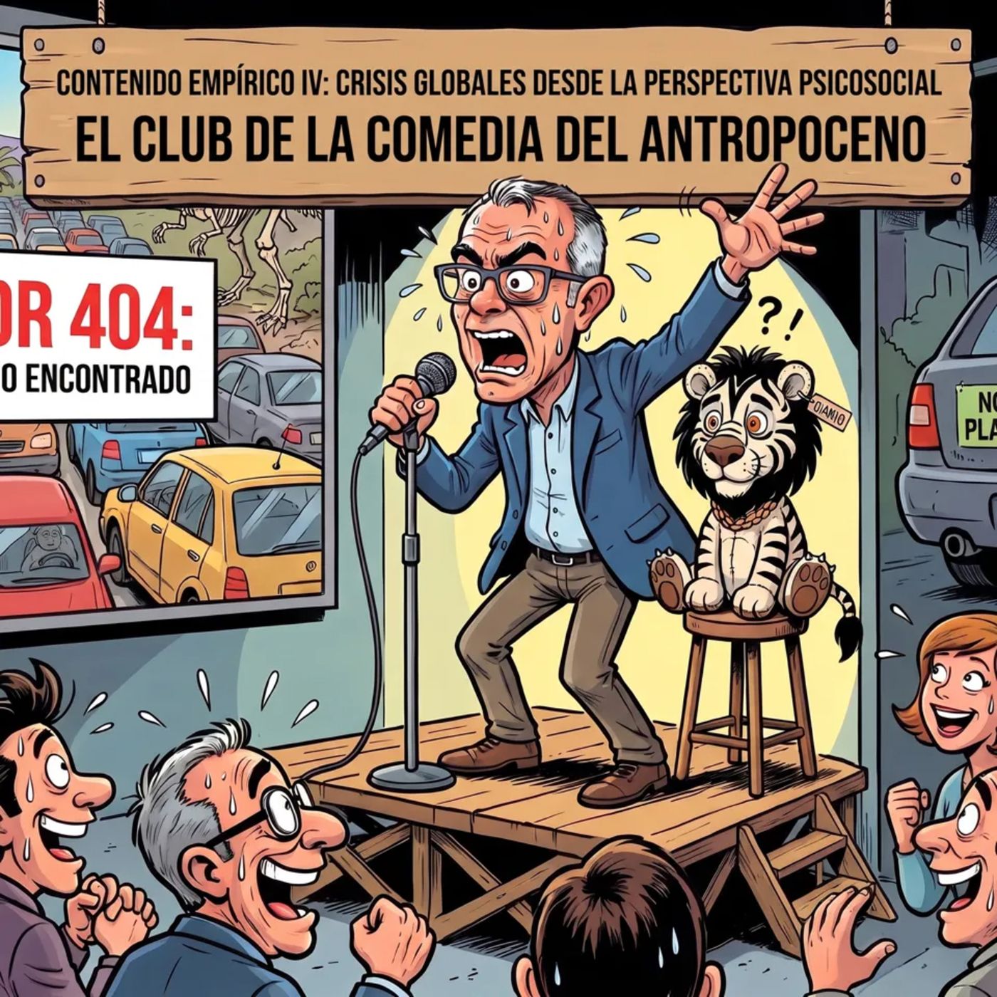 El club de la comedia del Antropoceno | Contenido empírico IV Crisis globales desde la perspectiva social episode artwork