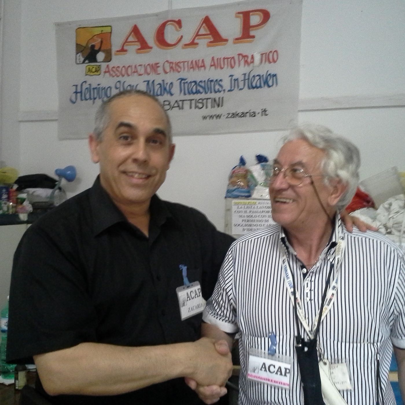 Fred Zacaria Podcast